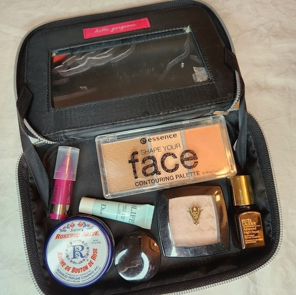 9pc Lot makeup sample case - Picture 3 of 10